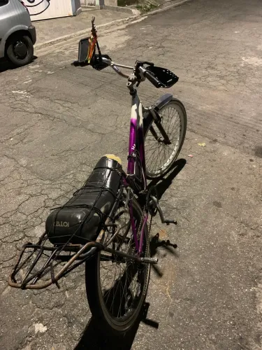 Bike montadinha aro 26 poti 