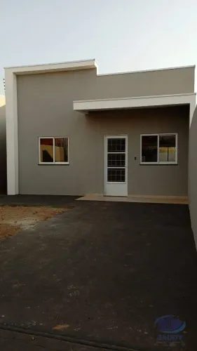 Jaudy Gestão Vende: Casa 02 Qtos Nova bairro Chapéu do Sol I VG