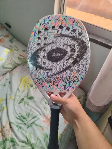 Raquete Beach tênis vision supercarbon 2024