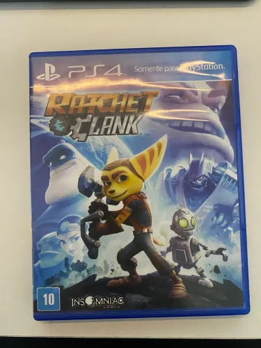 Ratchet Clank - PS4