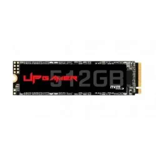 SSD M.2 UPGAMER 512GB, M.2 2280 PCIE GEN3x4 NVME, LEITURA: 2000 MB/S E GRAVAÇÃO: 1300 MB/S