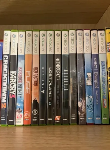 Jogos para Xbox 360 | Todos Originais