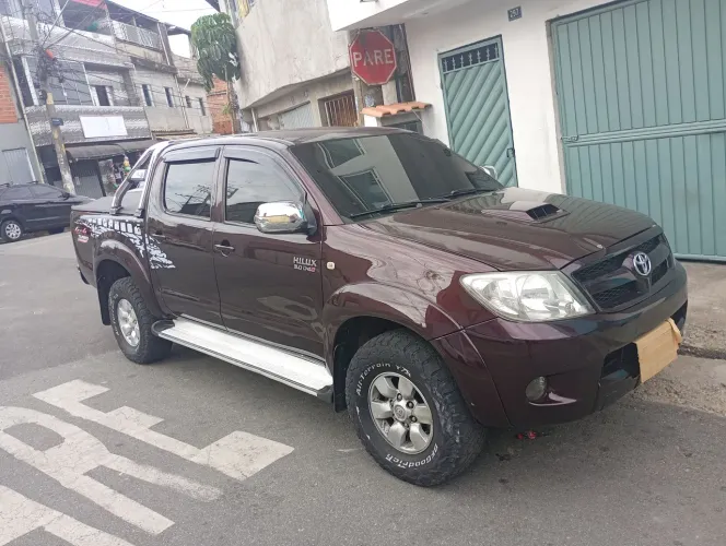 Toyota Hilux CD SRV D4-d 4X4 3.0 TDI Dies 2006