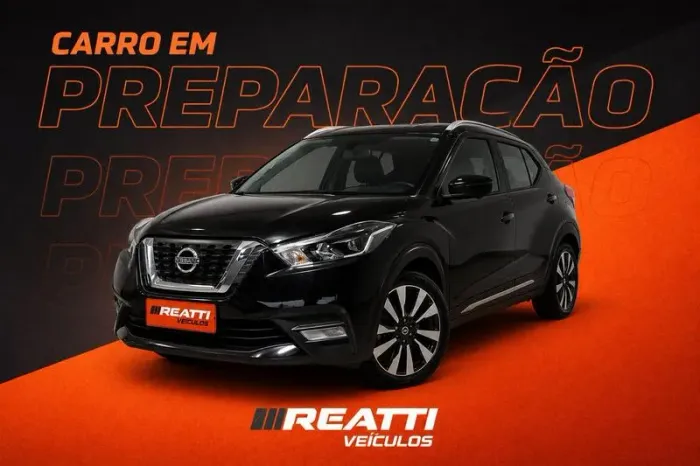 Nissan Kicks SL 1.6 16V Flexstar 5P Aut. 2020