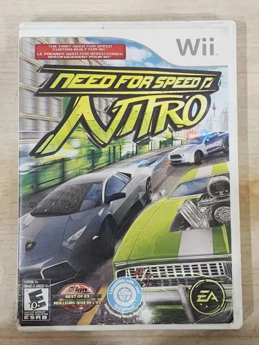 Need For Speed Nitro - nintendo wii
