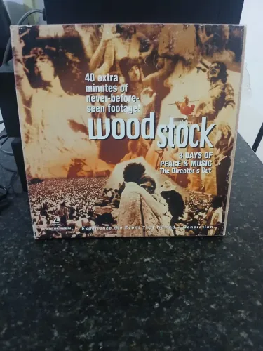 Laser disc Woodstock