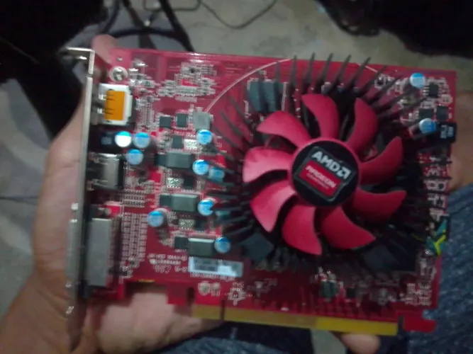Placa de video RX560 2gb