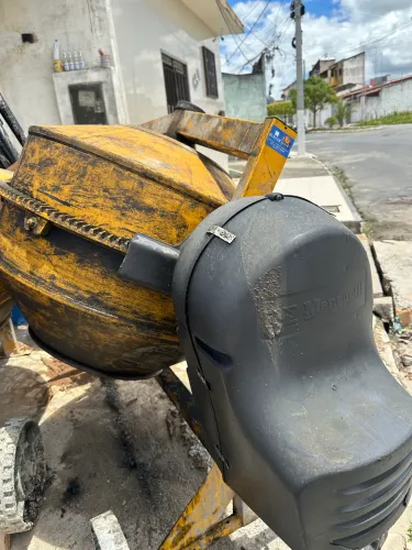 Betoneira Usada