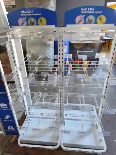 Expositor de Check Stand 
