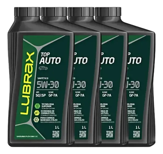 Óleo Lubrax top auto 5w30 SQ Sintético