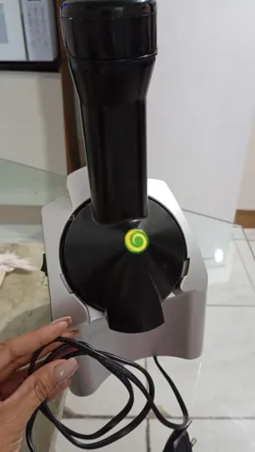 Máquina de sorvete de frutas congeladas