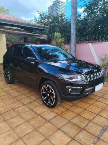 Jeep Compass Longitude 2.0 4X4 Dies. 16V Aut. 2019