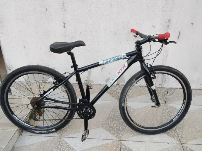 Bicicleta mousso de alumínio