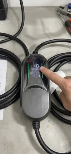 Carregador Portátil Carro Elétrico 7kW 32A Tipo 2  