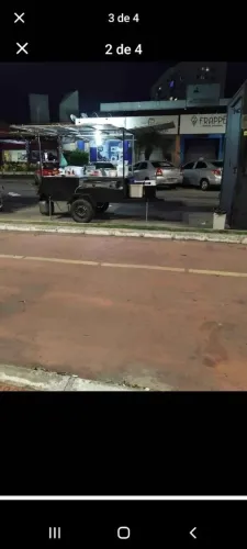 Vendo reboque para lanches