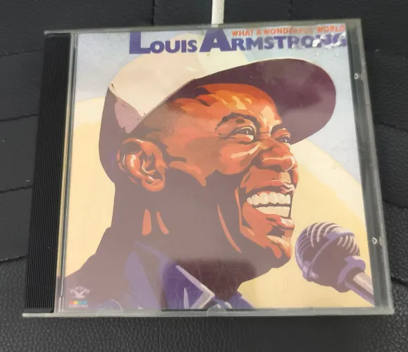 Cd Louis Armstrong - Wonderful world