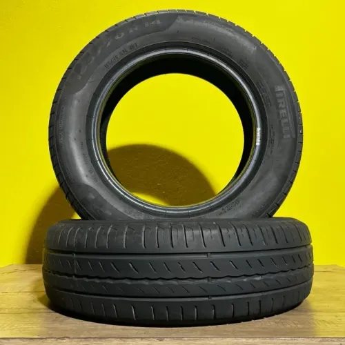 Pneus 165/70R14 Pirelli Cinturato P1 Meia Vida - R$ 250.00 A Unidade 