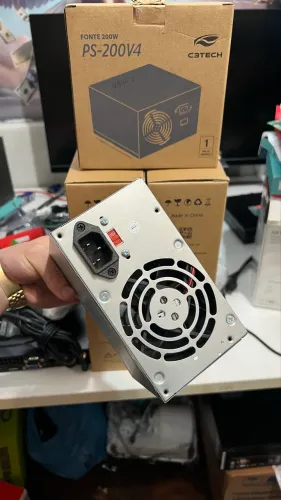 Fonte Desktop/Computador Simples Nova 