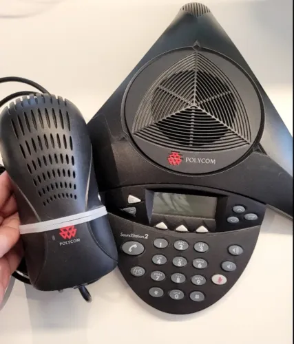 Aparelho de Audioconferência Polycom SoundStation 2
