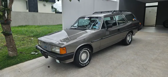 Chevrolet Caravan Comodoro 4.1/2.5 1989