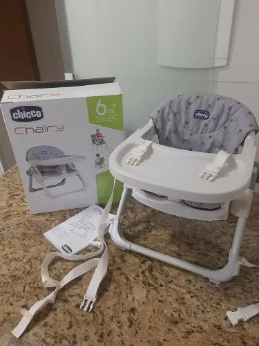 Cadeirinha de bebê para mesa de alimentos
