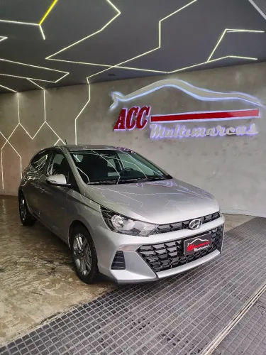 Hyundai HB20 Comf. Plus Tech 1.0 TB Flex 12V AUT 2025