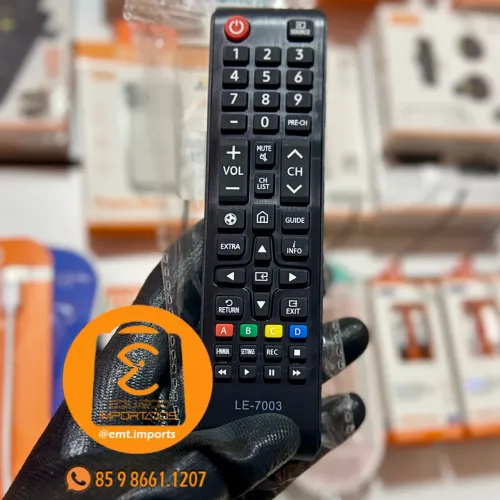 Controle Remoto Universal para TV, Televisão Samsung LCD, LED ou SMART