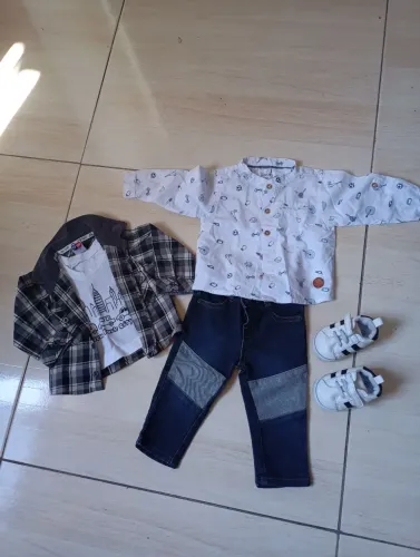 Lote bebê menino