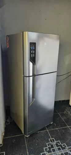 geladeira inox frost free TF55S - entrega grátis