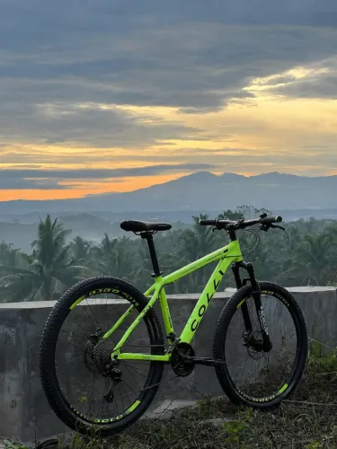 Bicicleta de alumínio aro 29