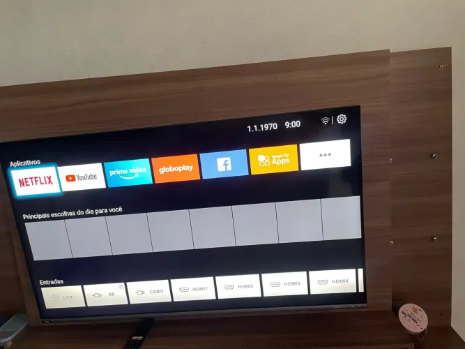 Smart TV 50 polegadas