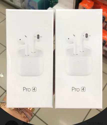 Fone de ouvido sem fio pro 4k