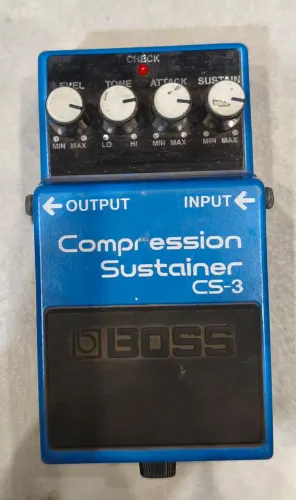 Pedal Boss CS-3 Compression Sustainer