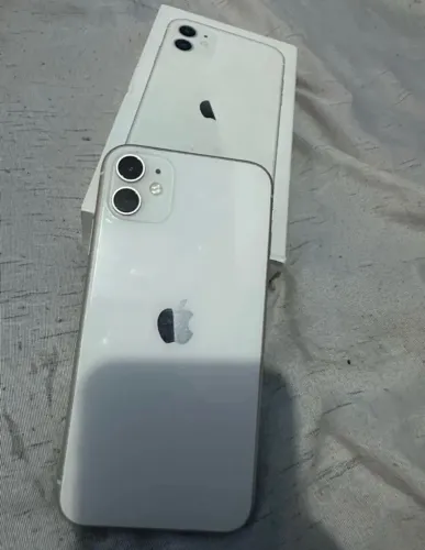 IPHONE 11 64GB BRANCO PÉROLA ÚNICA DONA COM CAIXA