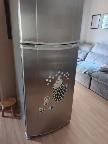 Vendo geladeira inox consul