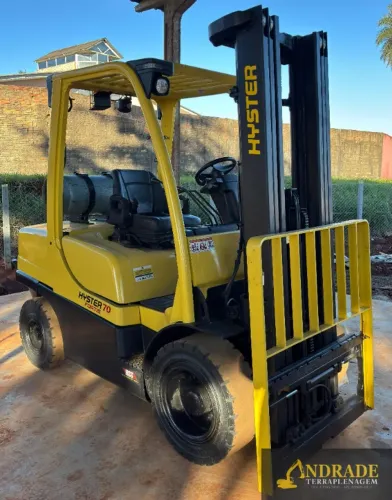 Empilhadeira Hyster H70FT Ano 2014 3,5 T