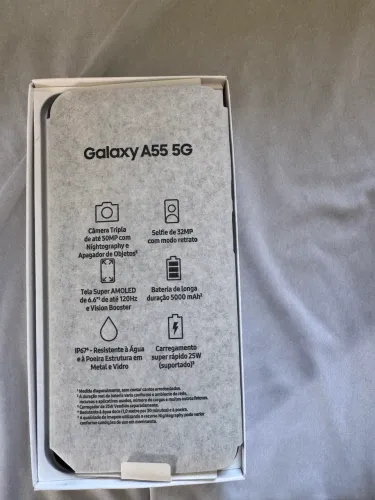 Celular Samsung A55 Zerado