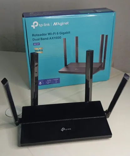 Roteador TP-Link Wi-Fi 6 Gigabit