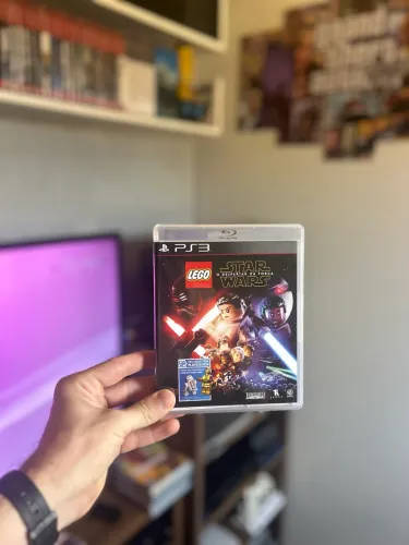 Lego Star Wars PS3 Zerado