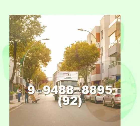 FRETE BAU EM SANTO AGOSTINHO/ALVORADA/CIDADE NOVA/ADRIANÓPOLIS/PONTA NEGRA (92) 9.9488.889