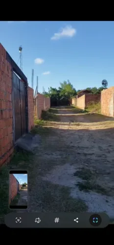Terreno no Centro do Siupé - São Gonçalo do Amarante Ceará