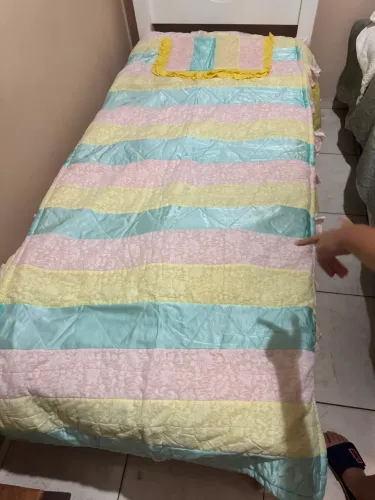 Colcha de cama de solteiro