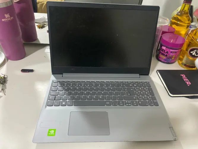 Lenovo ideapad s145 bateria com problema