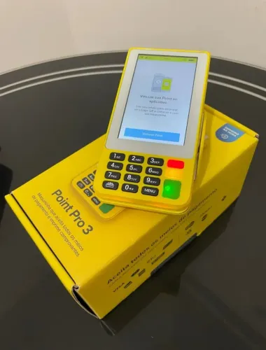 Máquina de cartão do mercado pago 