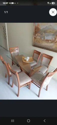 Mesa de madeira 