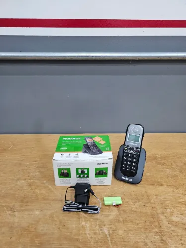 Ramal Digital Sem Fio Intelbras TS 5121 Com Identificador De Chamada