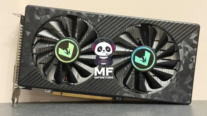 Placa de Vídeo RX 590 8GB Mougol