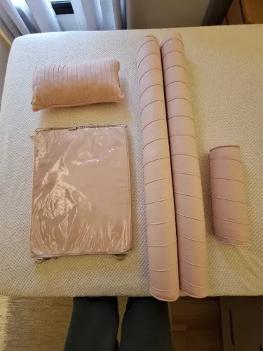Conjunto para berço e caminhas - Marca Beterraba