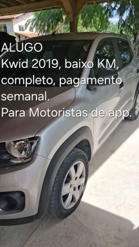Renault Kwid Zen 1.0 Flex 12V 5P Mec. 2019
