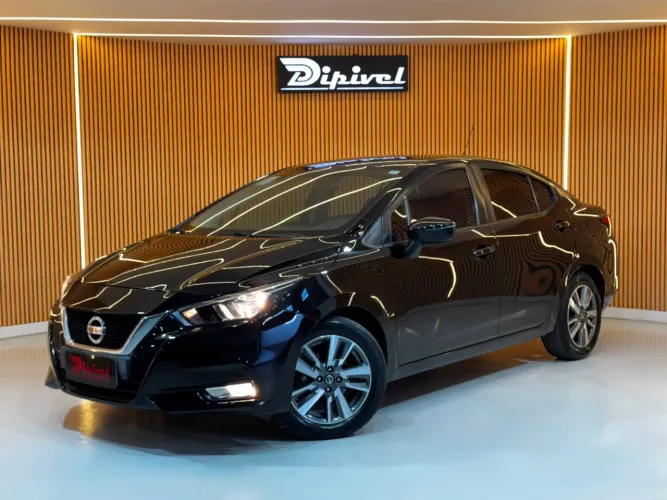 Nissan Versa Advance 1.6 16V Flex AUT 2021